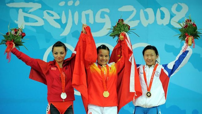 Halterci Sibel Özkan, Olimpiyat Madalyasını Kaybetti