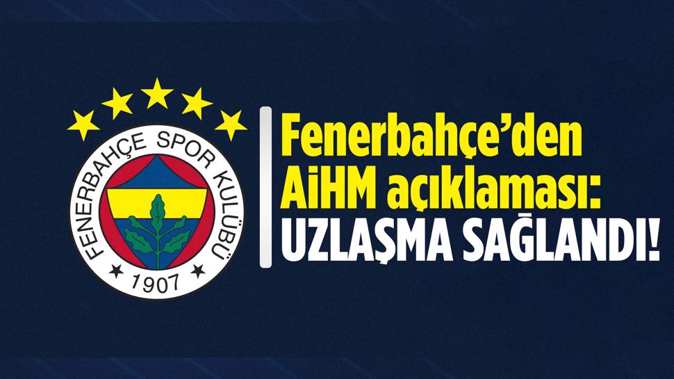 Tahir Kum Yanlış Yazmış. Fenerbahçe’nin AİHM Başvurusu Milat Değil