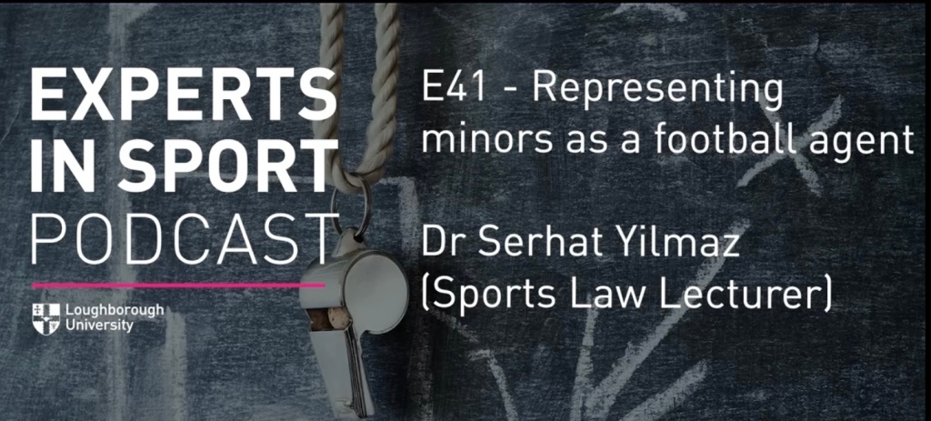 Experts in Sport: E41 – Representing minors as a football agent